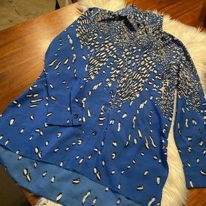 Vintage Mishca Cheetah Print Top – Size Small